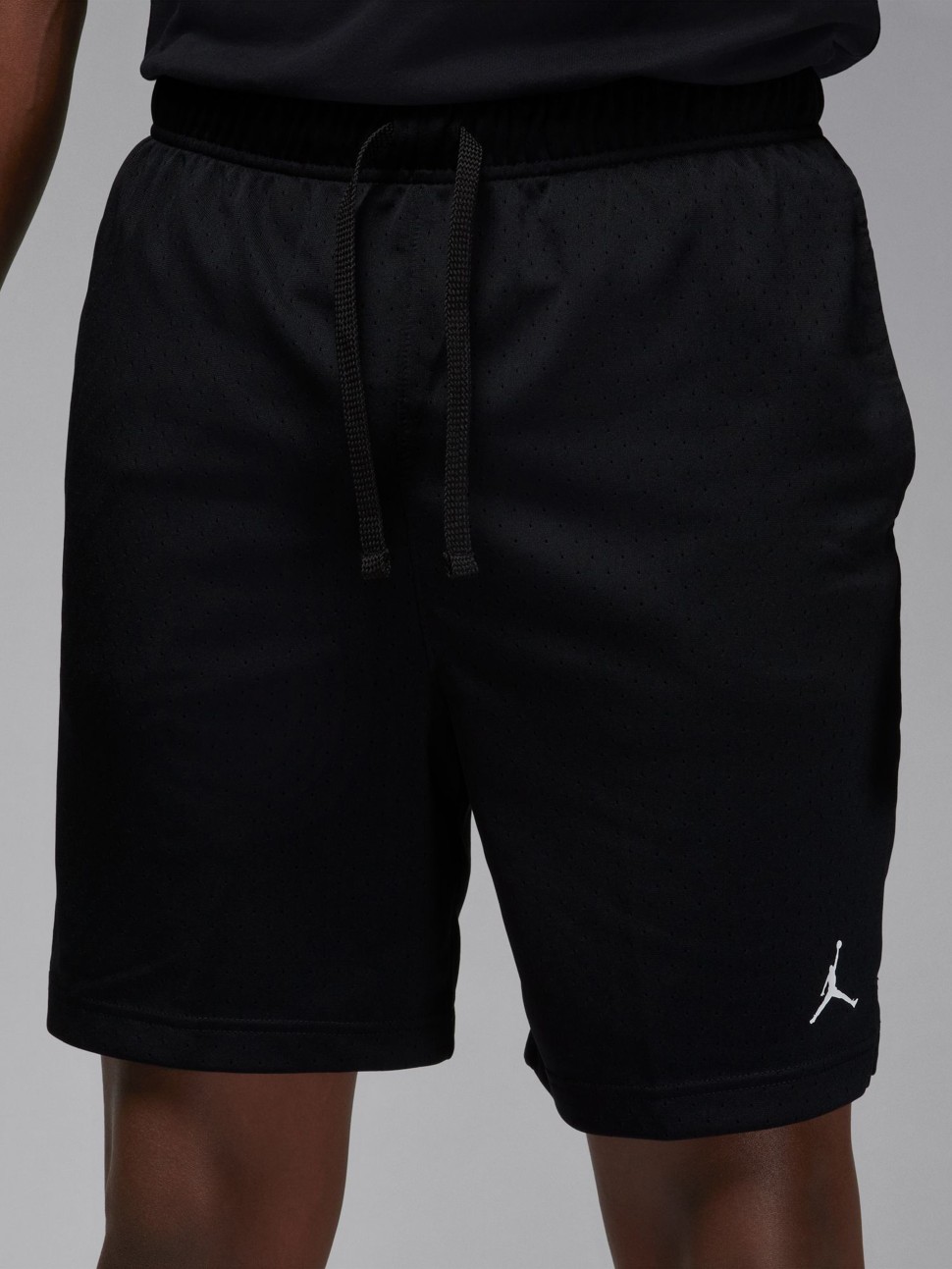 Шорти чоловічі Nike M J DF SPRT MESH SHORT чорні FN5816-010 — фото 3