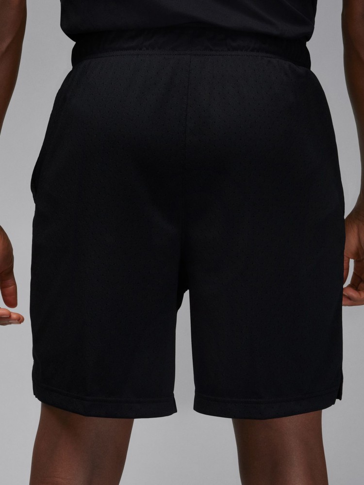 Шорты мужские Nike M J DF SPRT MESH SHORT черные FN5816-010 изображение 4