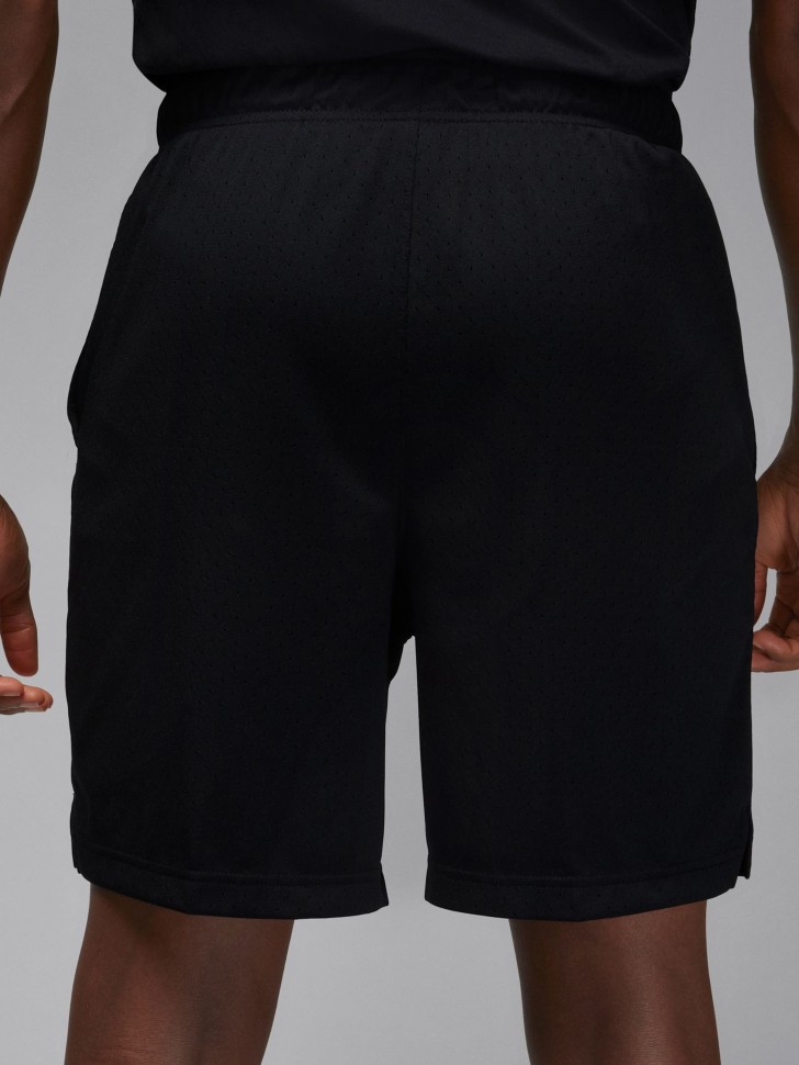 Шорты мужские Nike M J DF SPRT MESH SHORT черные FN5816-010 изображение 4