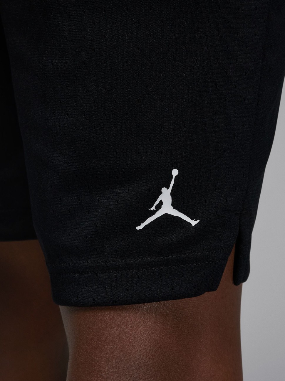 Шорти чоловічі Nike M J DF SPRT MESH SHORT чорні FN5816-010 — фото 5