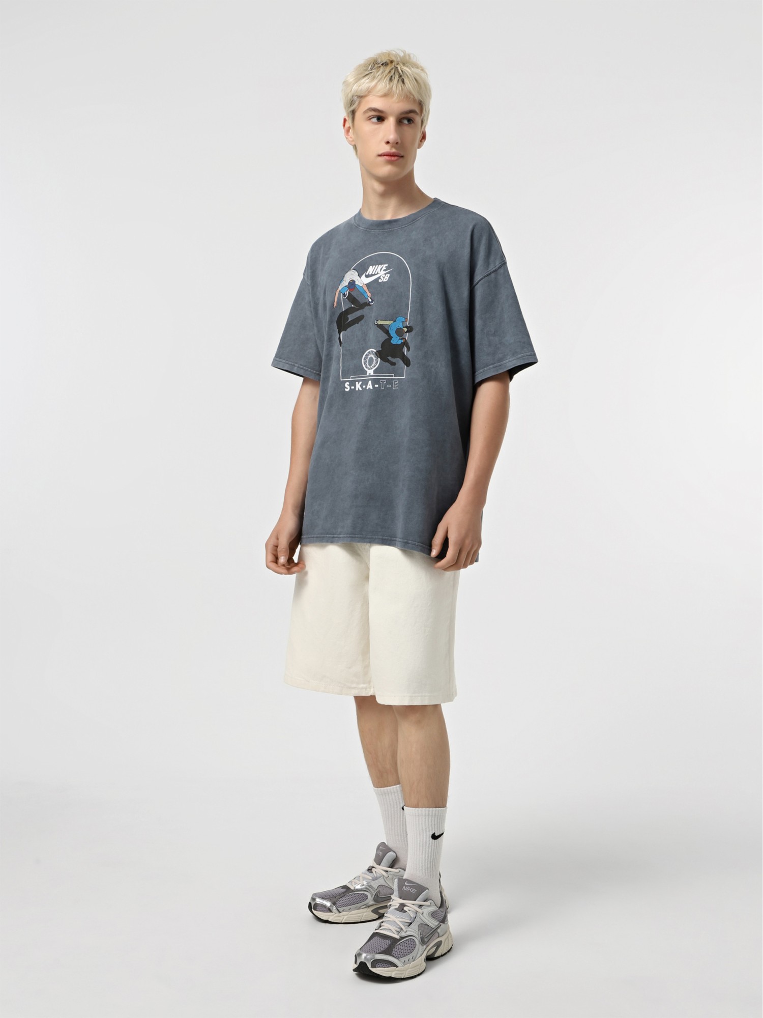 Кроссовки мужские Nike NIKE V5 RNR серые HJ5228-003 изображение 7