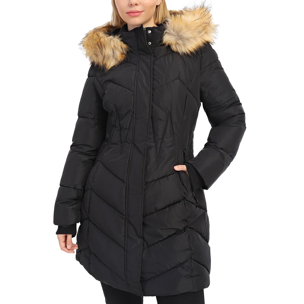 Куртка женская Radder Cadena черная 310002-010 изображение 1