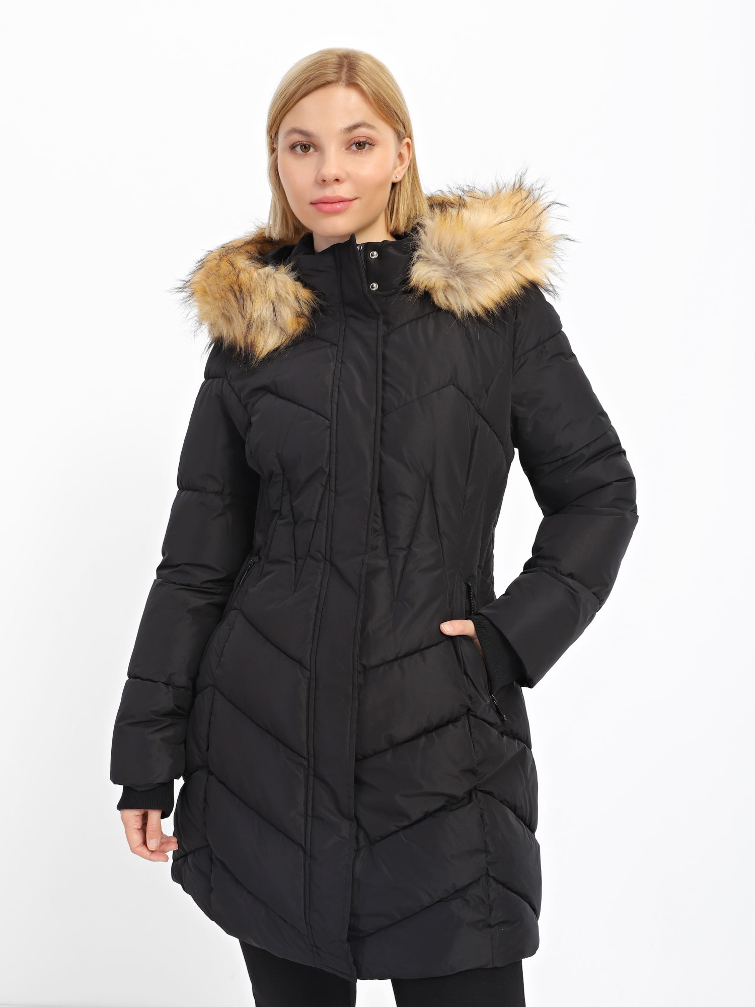 Куртка женская Radder Cadena черная 310002-010 изображение 2