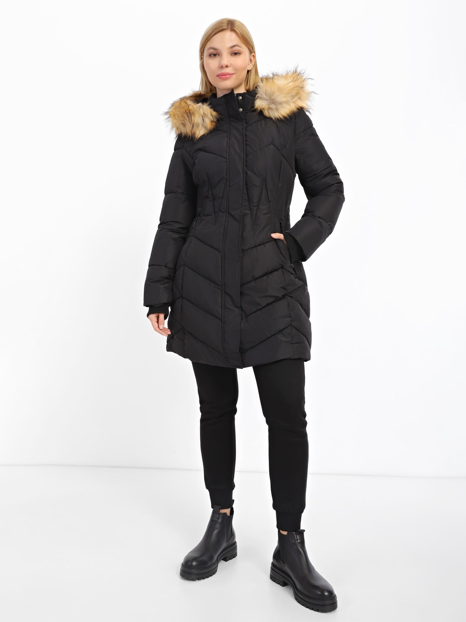 Куртка женская Radder Cadena черная 310002-010 изображение 3