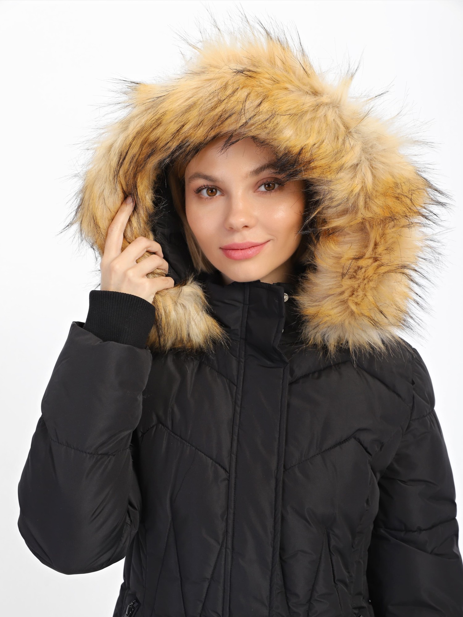 Куртка женская Radder Cadena черная 310002-010 изображение 5