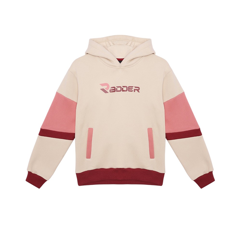 Толстовка детская Radder Nexa бежевая 442611-125