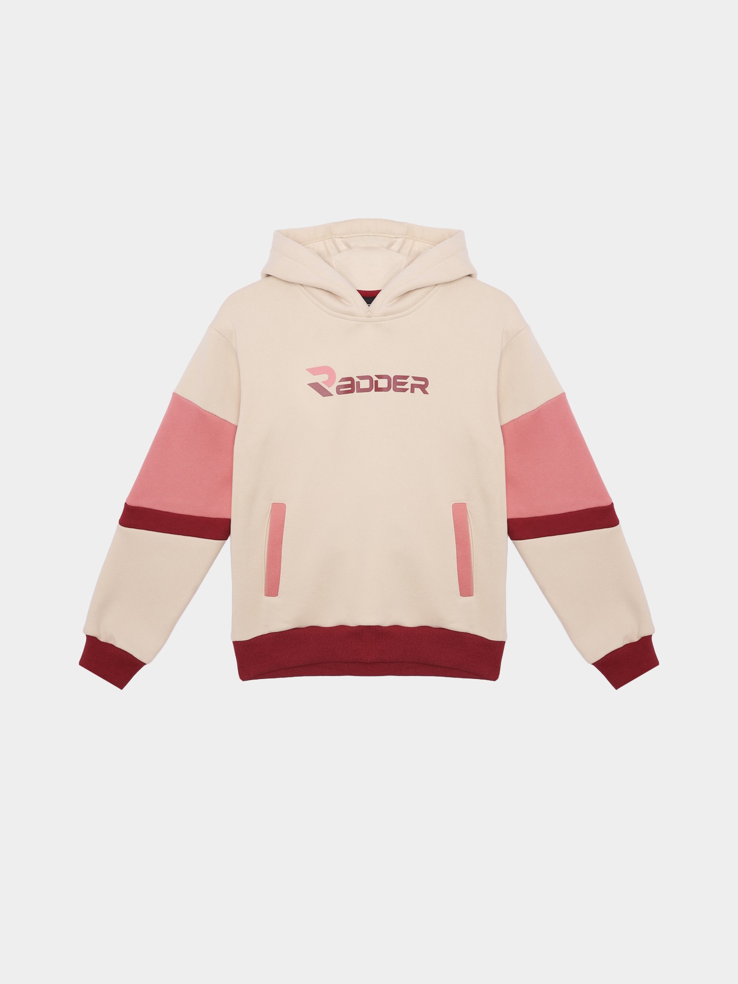Толстовка детская Radder Nexa бежевая 442611-125 изображение 2