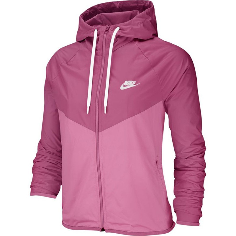 Вітровка жіноча Nike SPORTSWEAR WINDRUNNER рожева BV3939-691  — фото 1