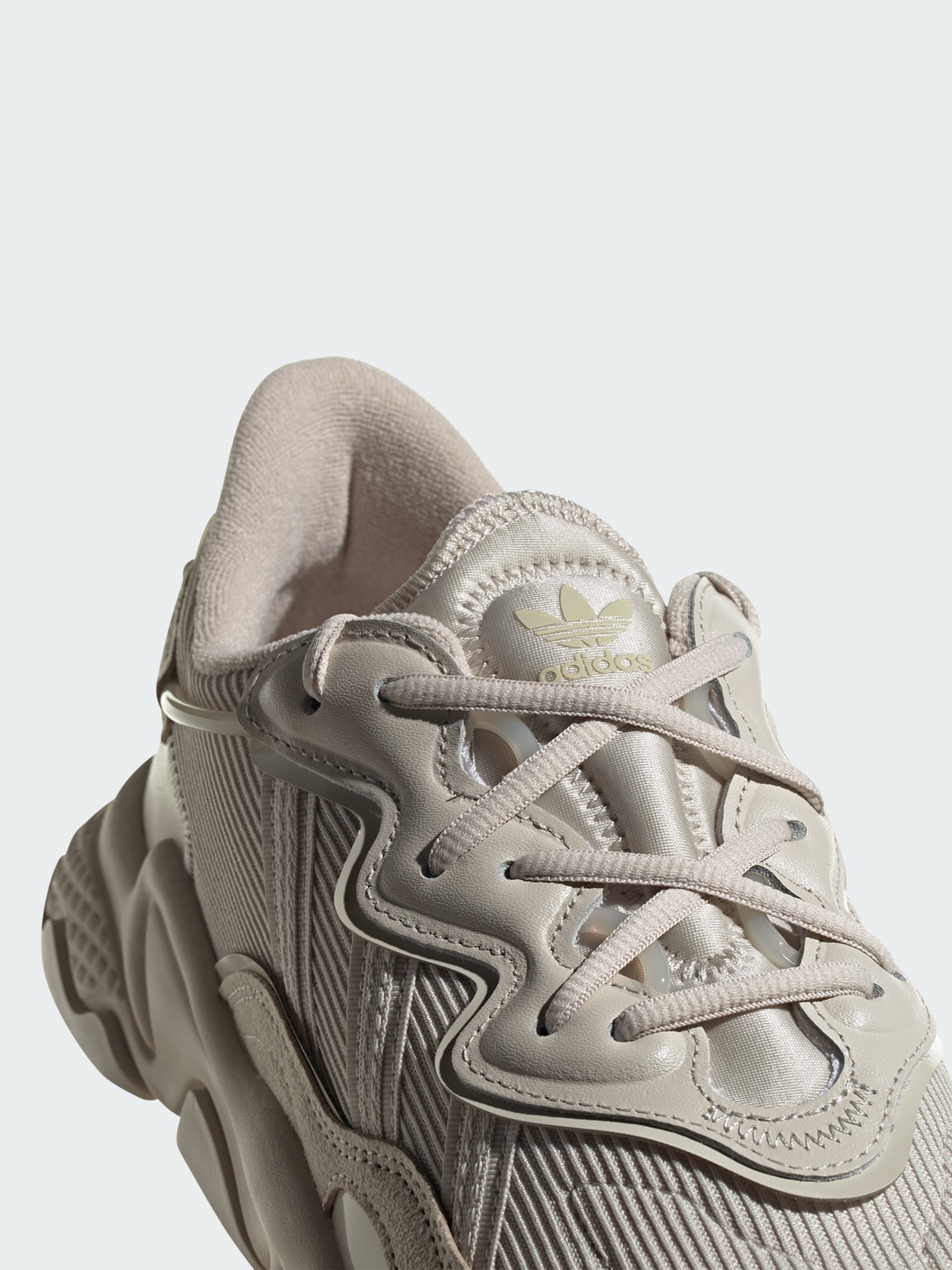 Кроссовки Adidas OZWEEGO бежевые FX6029 изображение 6