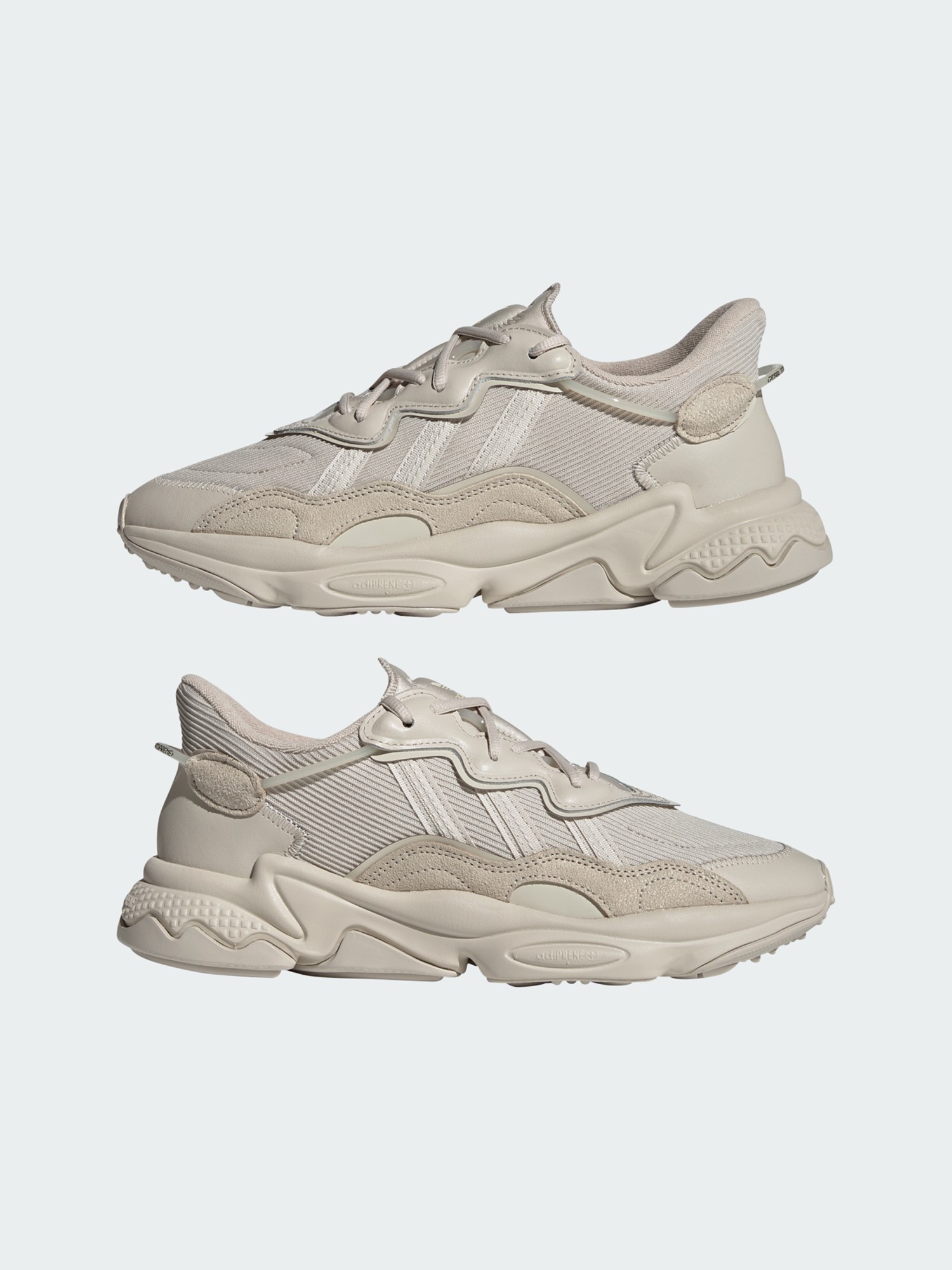 Кроссовки Adidas OZWEEGO бежевые FX6029 изображение 9