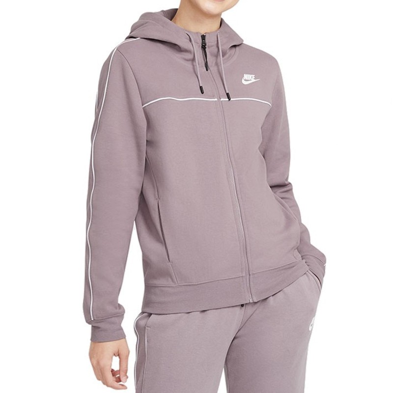 Толстовка жіноча Nike Sportswear фіолетова CZ8338-531  — фото 1