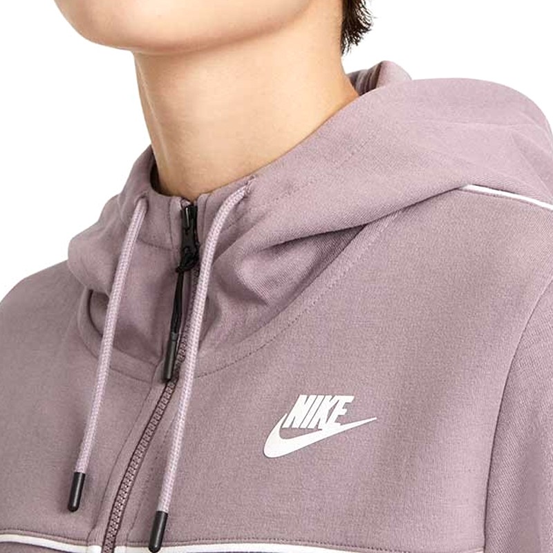 Толстовка жіноча Nike Sportswear фіолетова CZ8338-531  — фото 3