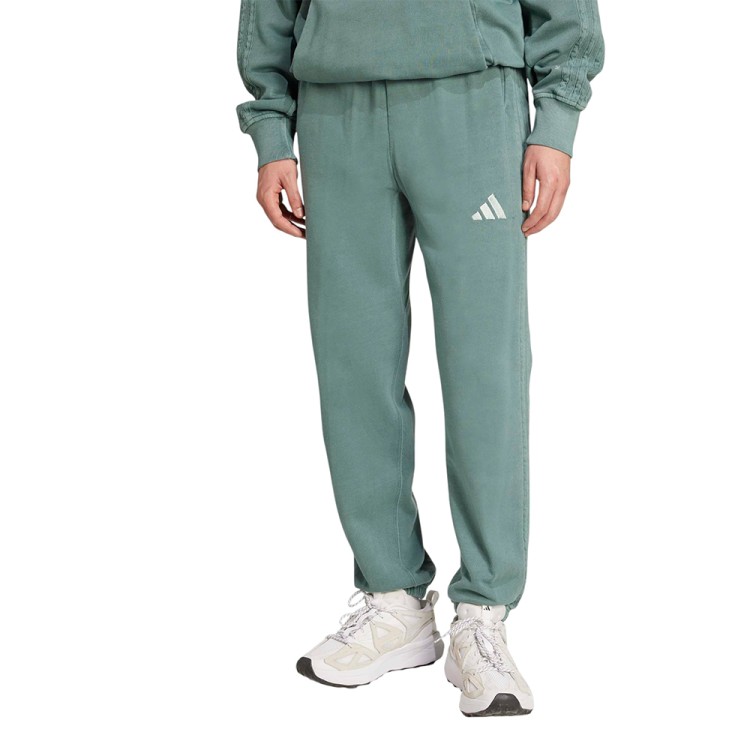 Брюки мужские Adidas M A SZN W FT PT зеленые JN0618 изображение 1