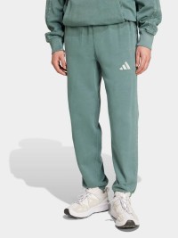 Брюки мужские Adidas M A SZN W FT PT зеленые JN0618 изображение 2
