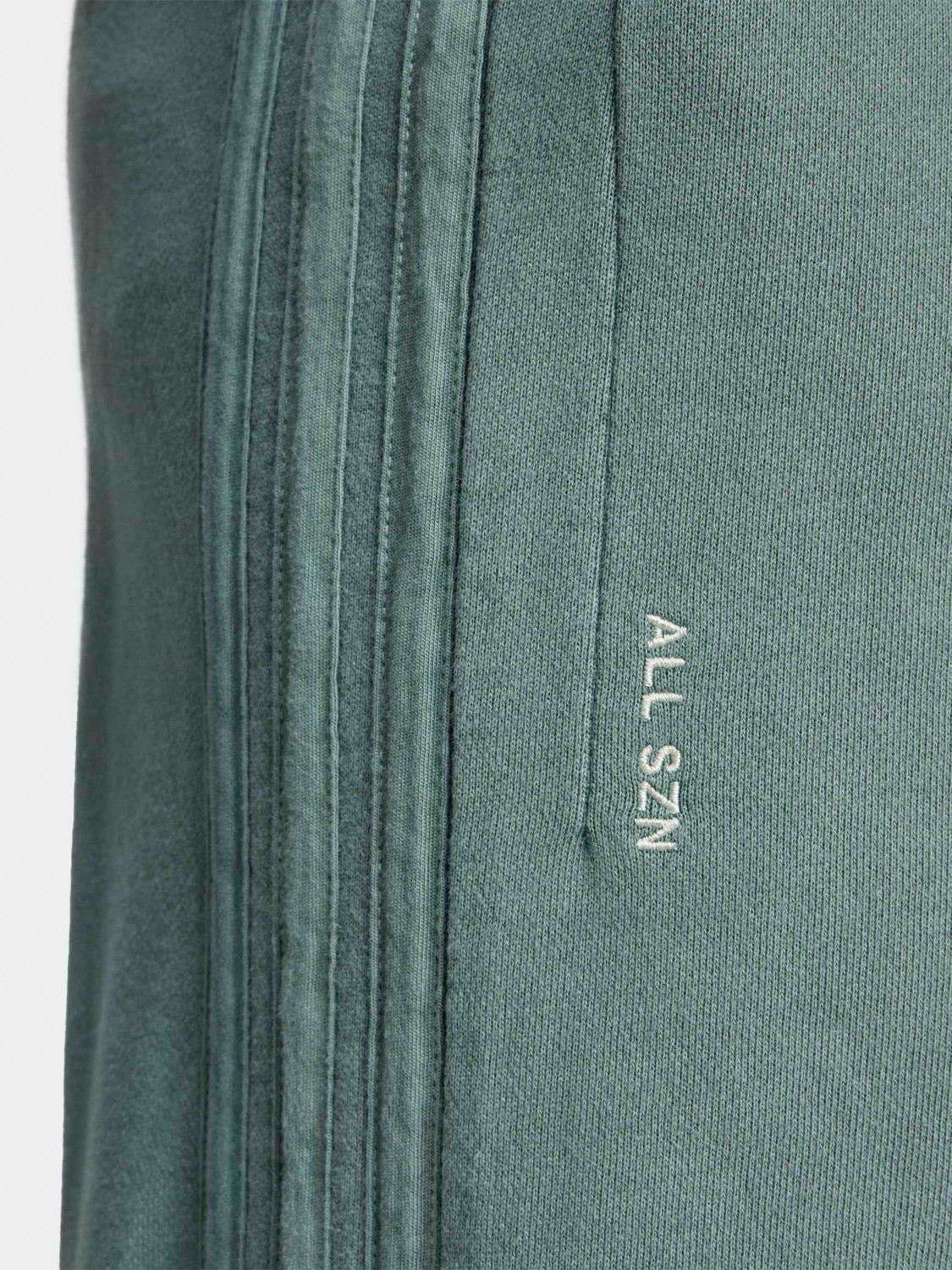 Брюки мужские Adidas M A SZN W FT PT зеленые JN0618 изображение 6