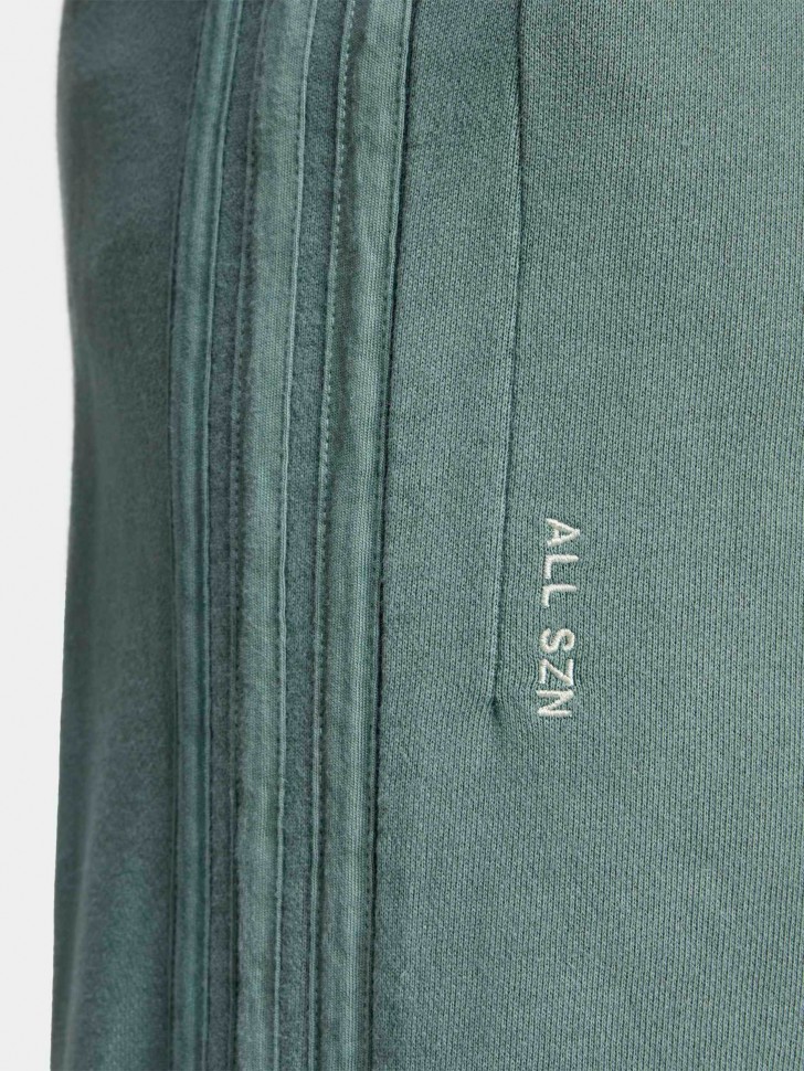 Брюки мужские Adidas M A SZN W FT PT зеленые JN0618 изображение 6