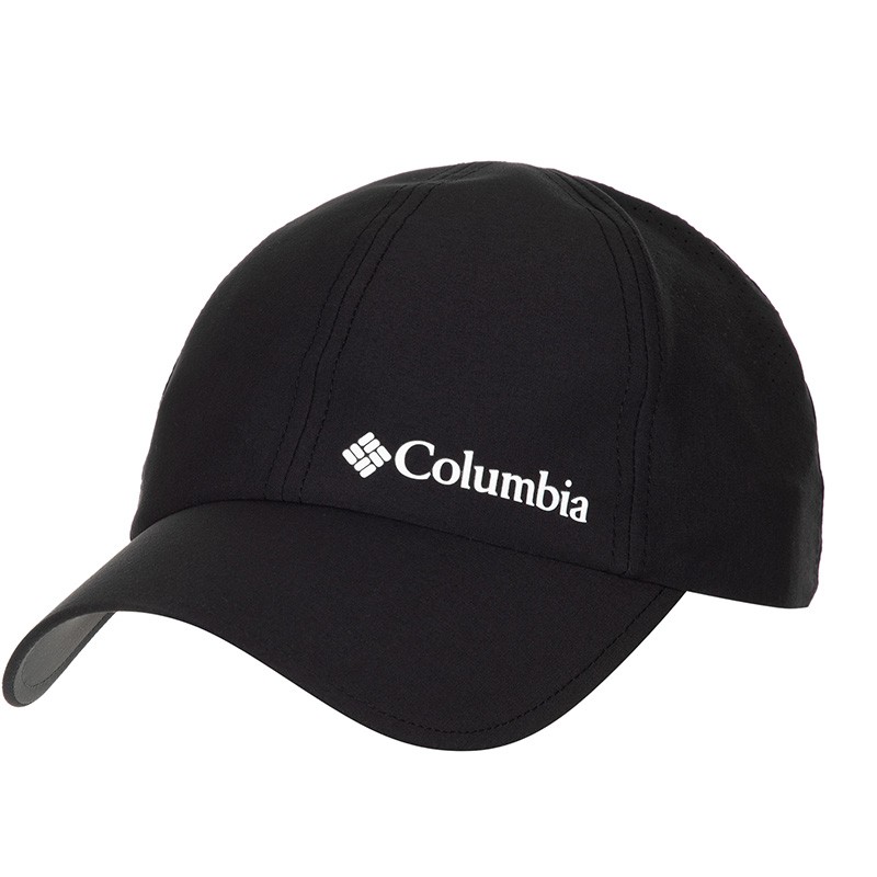 Бейсболка Columbia Silver Ridge™ III Ball Cap черная 1840071-010