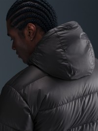 Куртка мужская Nike M NK WINDRUNNER STMNT DWN JKT черная HQ7790-011 изображение 3