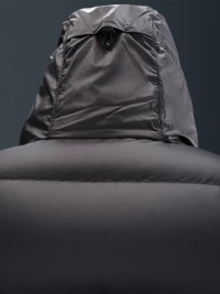 Куртка мужская Nike M NK WINDRUNNER STMNT DWN JKT черная HQ7790-011 изображение 5