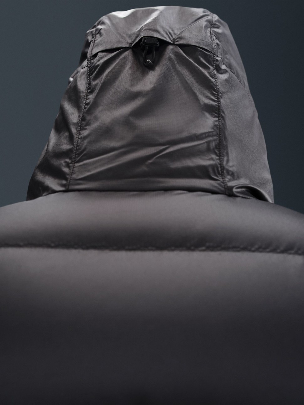 Куртка чоловіча Nike M NK WINDRUNNER STMNT DWN JKT чорна HQ7790-011 — фото 5