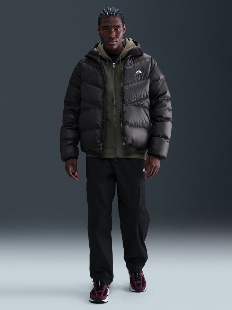 Куртка мужская Nike M NK WINDRUNNER STMNT DWN JKT черная HQ7790-011 изображение 8 Куртка мужская Nike M NK WINDRUNNER STMNT DWN JKT черная HQ7790-011 изображение 8