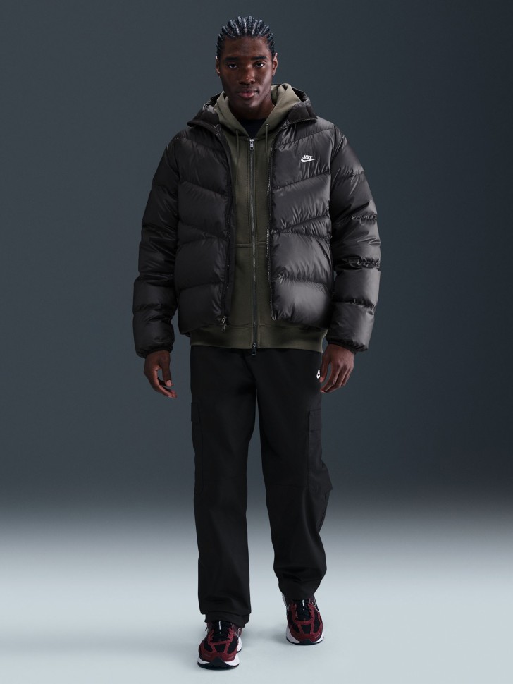 Куртка мужская Nike M NK WINDRUNNER STMNT DWN JKT черная HQ7790-011 изображение 8 Куртка мужская Nike M NK WINDRUNNER STMNT DWN JKT черная HQ7790-011 изображение 8