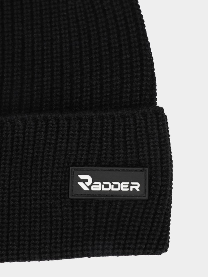 Шапка детская Radder Nest черная 732511-010 изображение 4