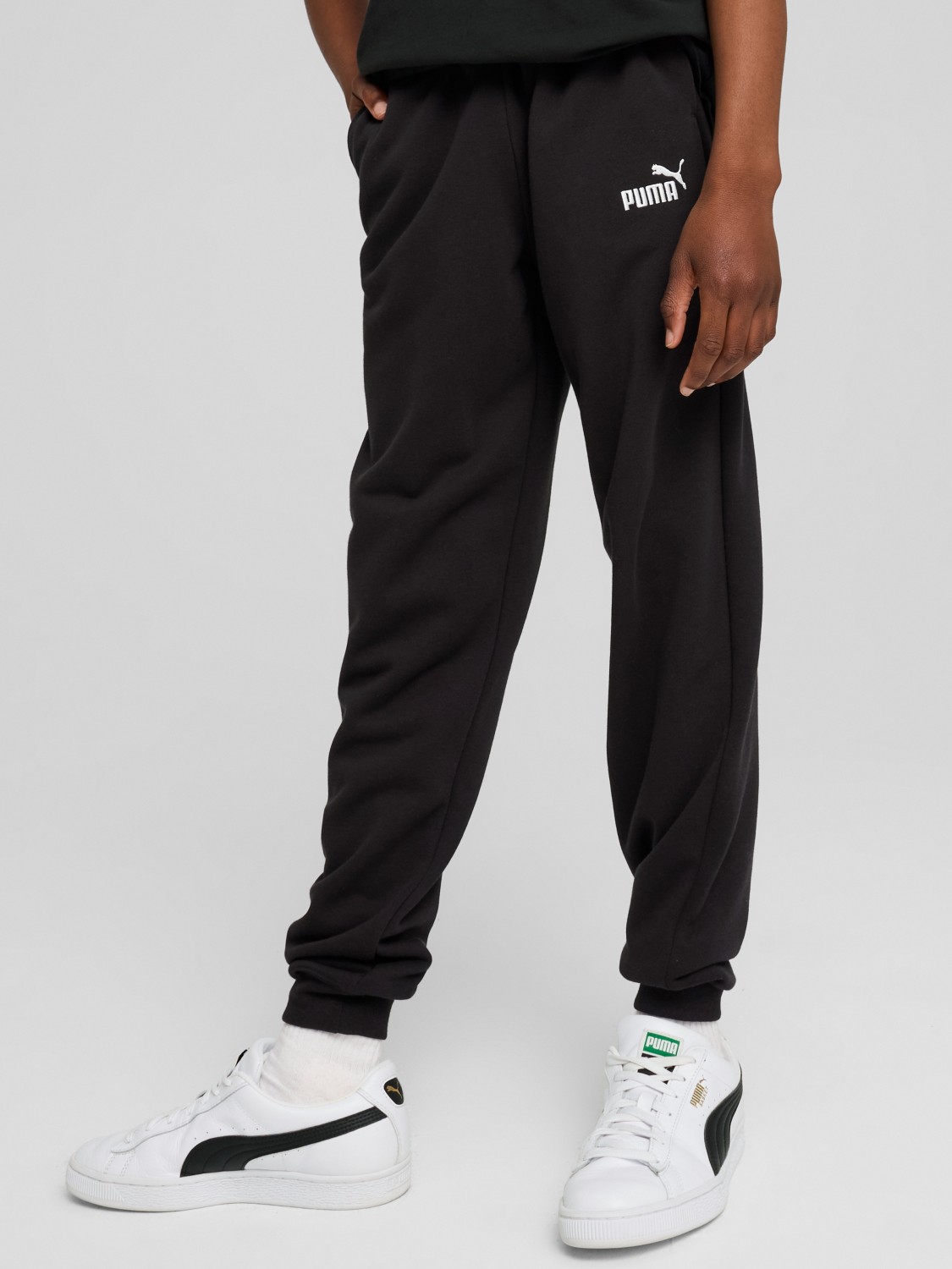 Штани дитячі Puma ESS No. 1 Logo Sweatpants TR B чорні 68491401 изображение 2