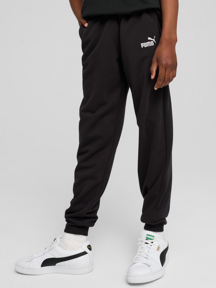 Брюки детские Puma ESS No. 1 Logo Sweatpants TR B черные 68491401 изображение 2