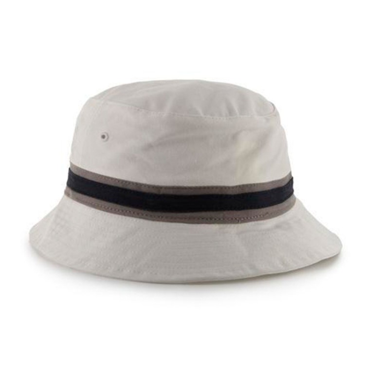 Панама 47 Brand Striped Bucket Los Angeles Dod белая B-SDBKT17GWF-WH изображение 2