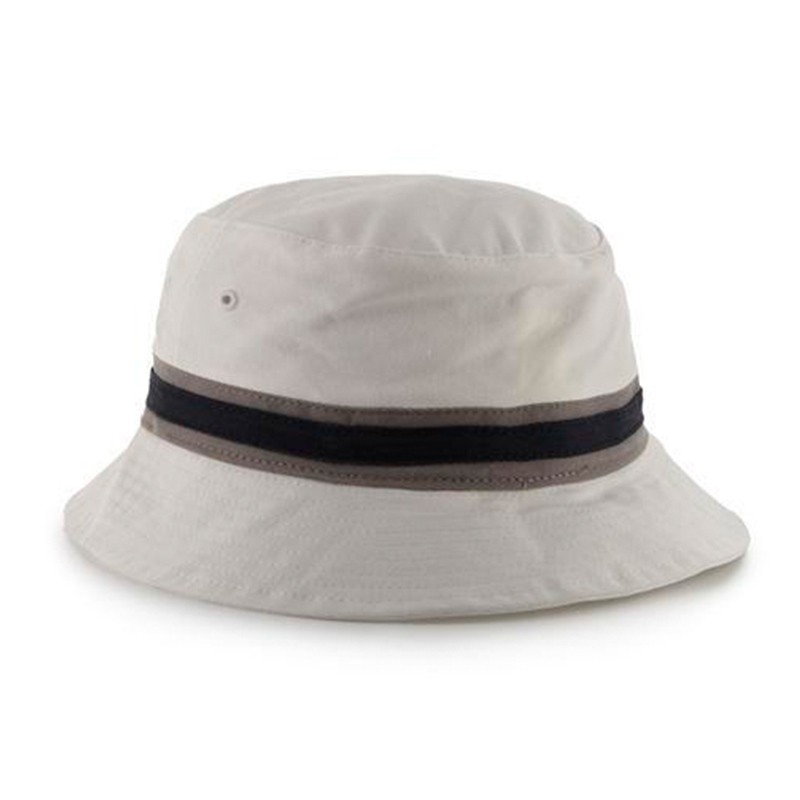 Панама 47 Brand Striped Bucket Los Angeles Dod белая B-SDBKT17GWF-WH изображение 2