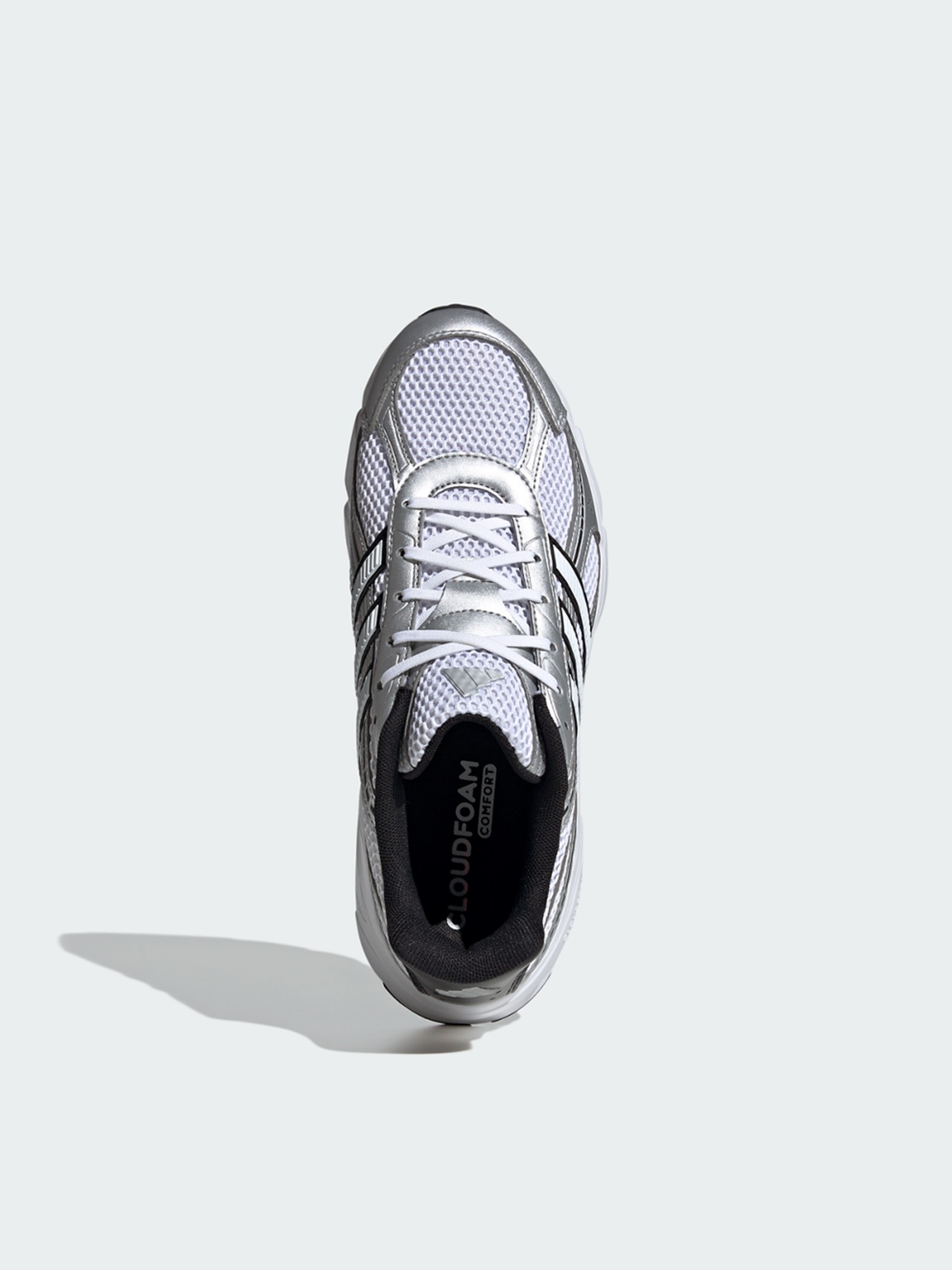 Кроссовки мужские Adidas TECHNOCHAOS 2000 серые HQ7282 изображение 7