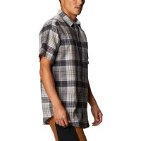 Рубашка мужская Columbia Under Exposure ™ YD Short Sleeve Shirt серая 1715221-025 изображение 2