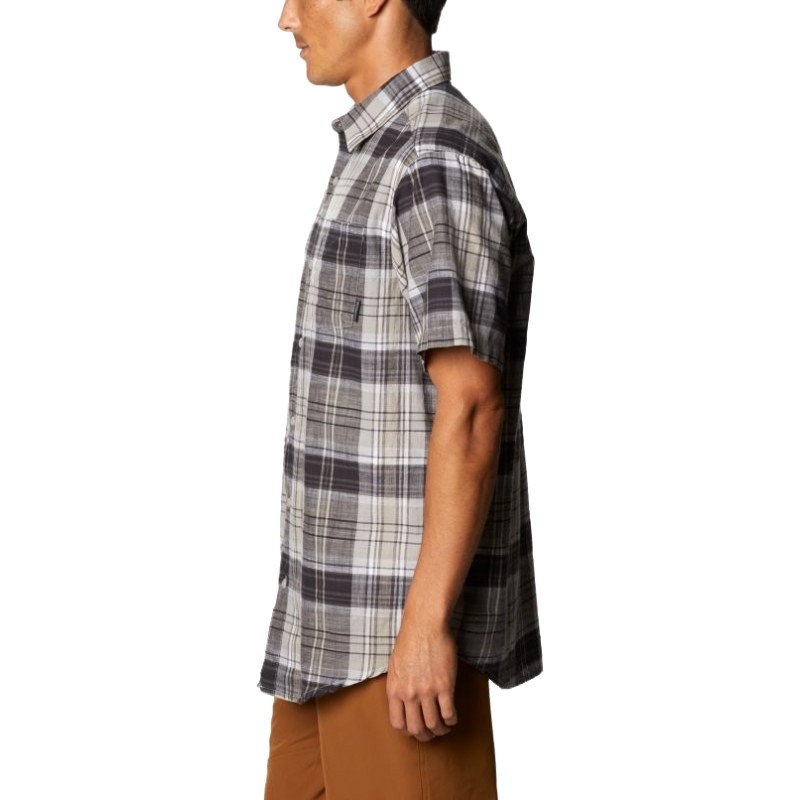 Сорочка чоловіча Columbia  Under Exposure ™ YD Short Sleeve Shir сіра 1715221-025 — фото 3
