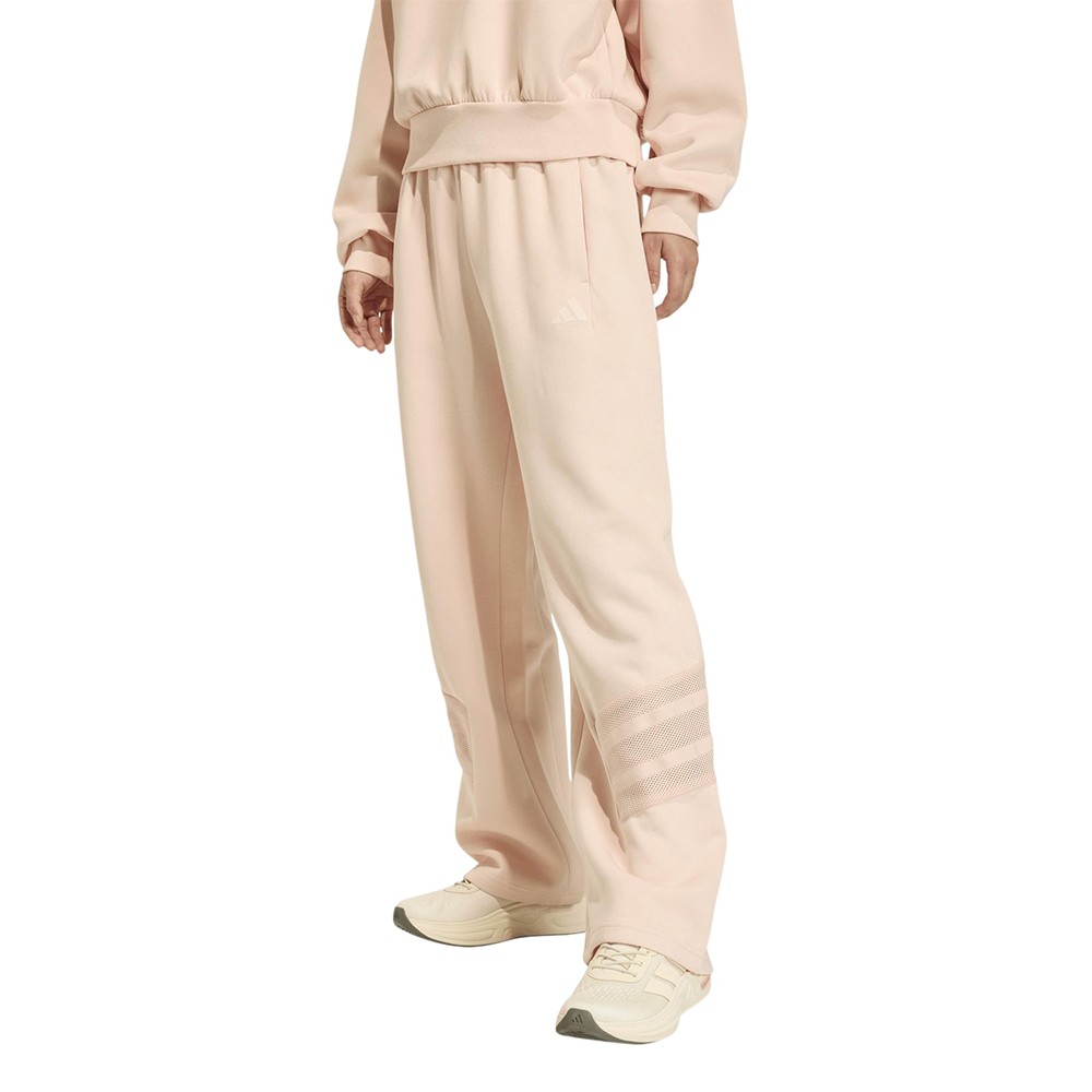 Брюки женские Adidas W FI 3S MT OHPT розовые KB9593