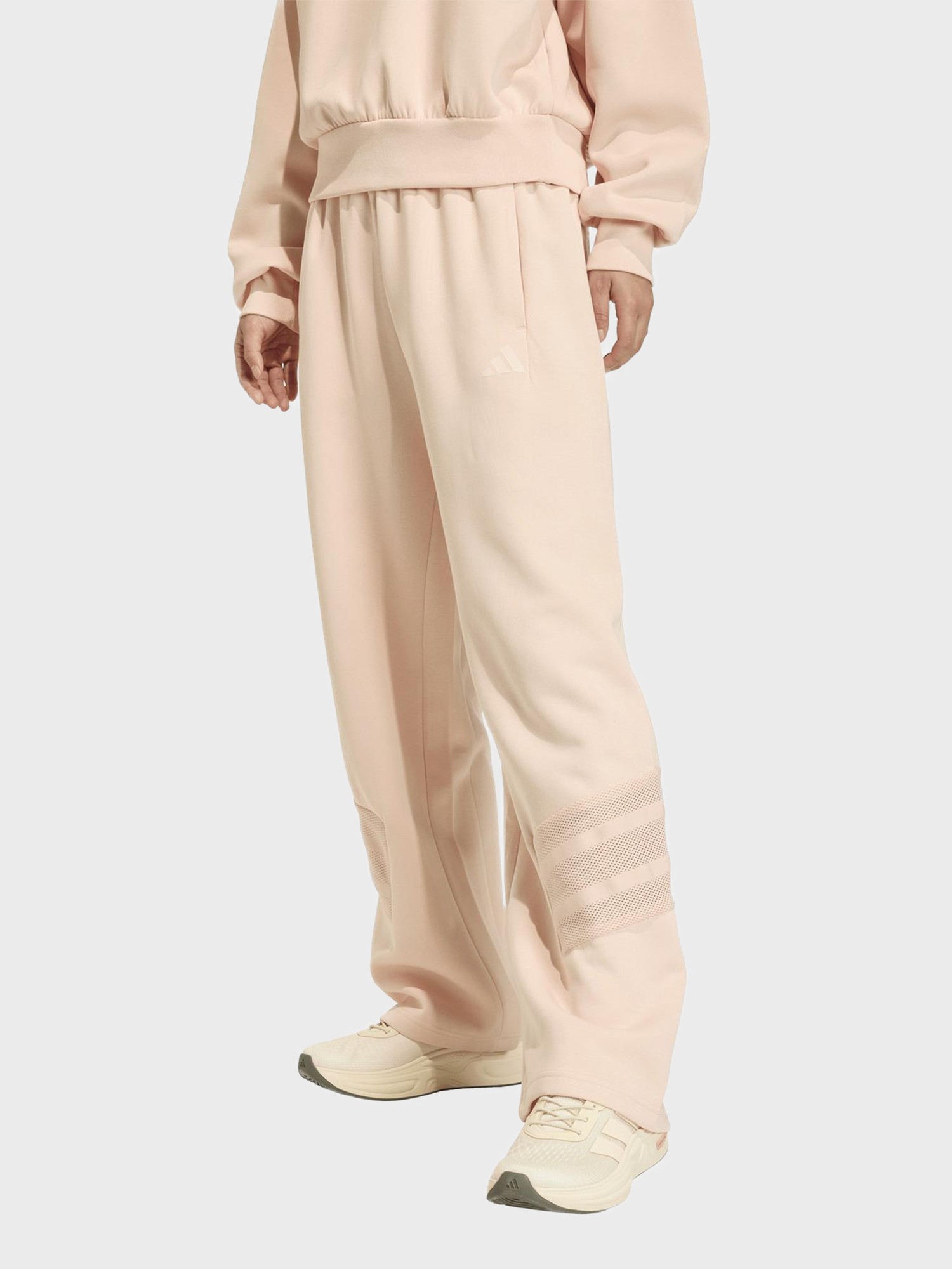 Брюки женские Adidas W FI 3S MT OHPT розовые KB9593 изображение 2