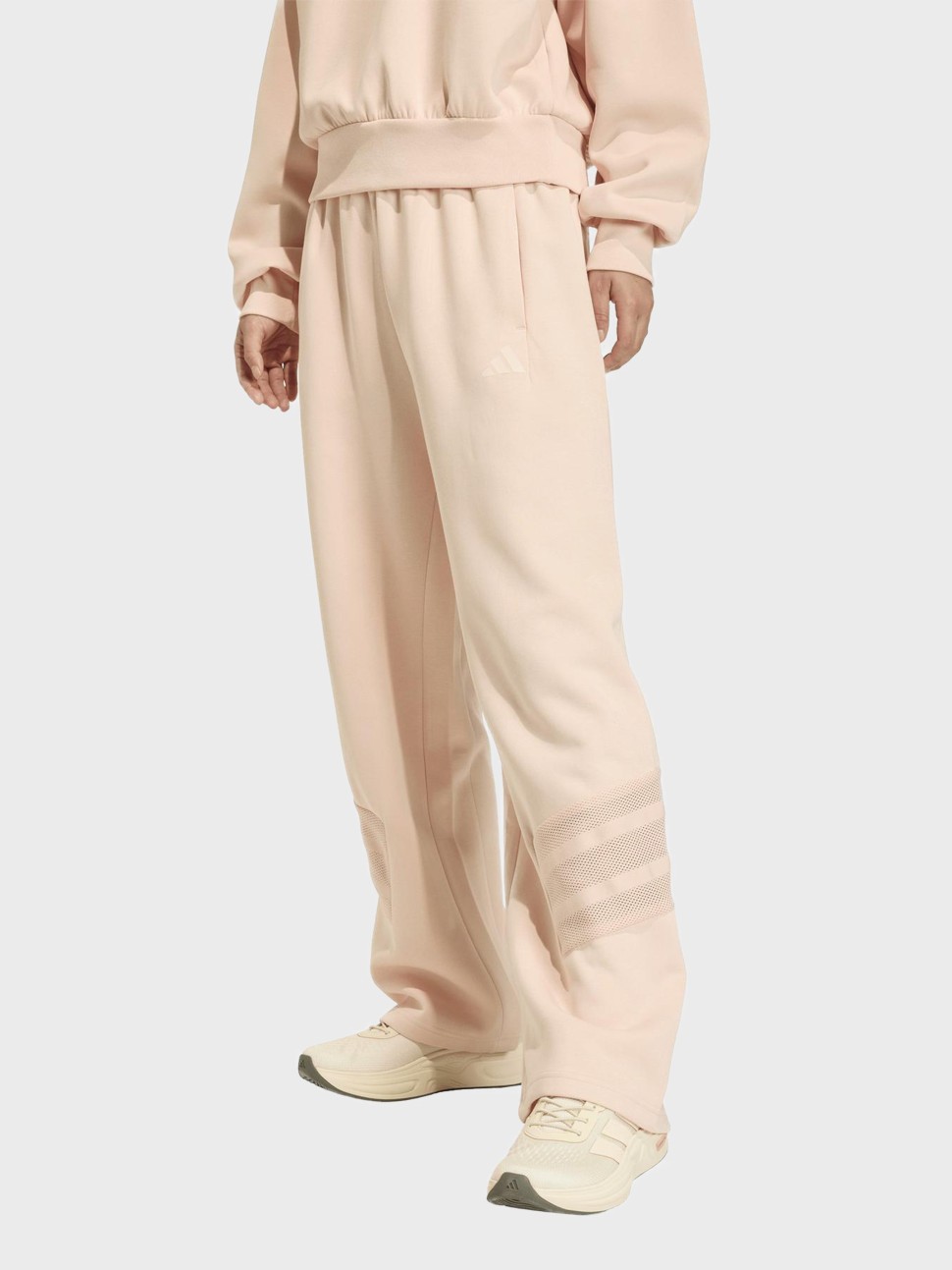 Брюки женские Adidas W FI 3S MT OHPT розовые KB9593 — фото 2 — Sport City Брюки женские Adidas W FI 3S MT OHPT розовые KB9593 — фото 2
