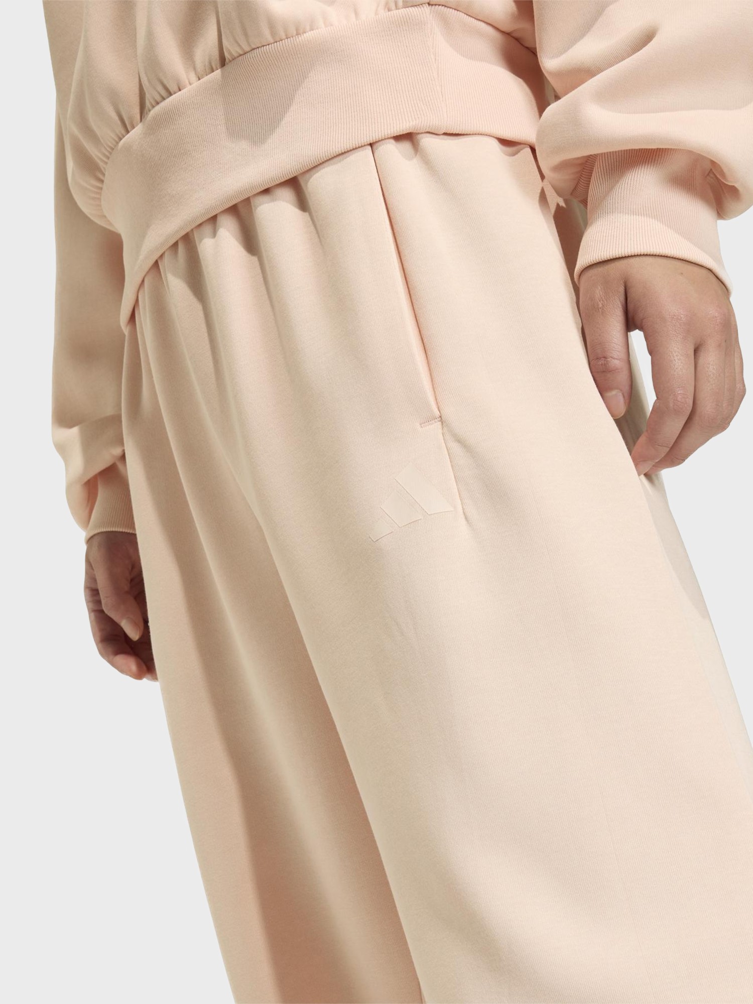 Брюки женские Adidas W FI 3S MT OHPT розовые KB9593 изображение 4