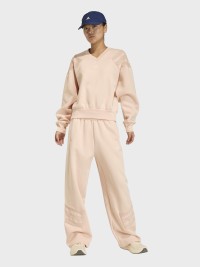 Брюки женские Adidas W FI 3S MT OHPT розовые KB9593 изображение 6