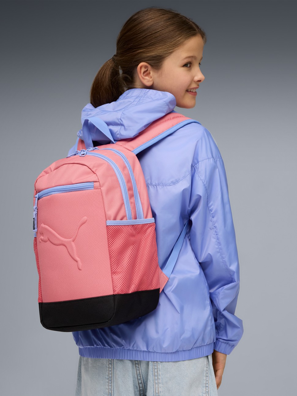 Рюкзак дитячий Puma BUZZ Small Backpack рожевий 09132706 — фото 5
