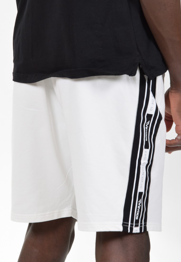 Шорты мужские Evoids Saros белые 552133-101  изображение 4