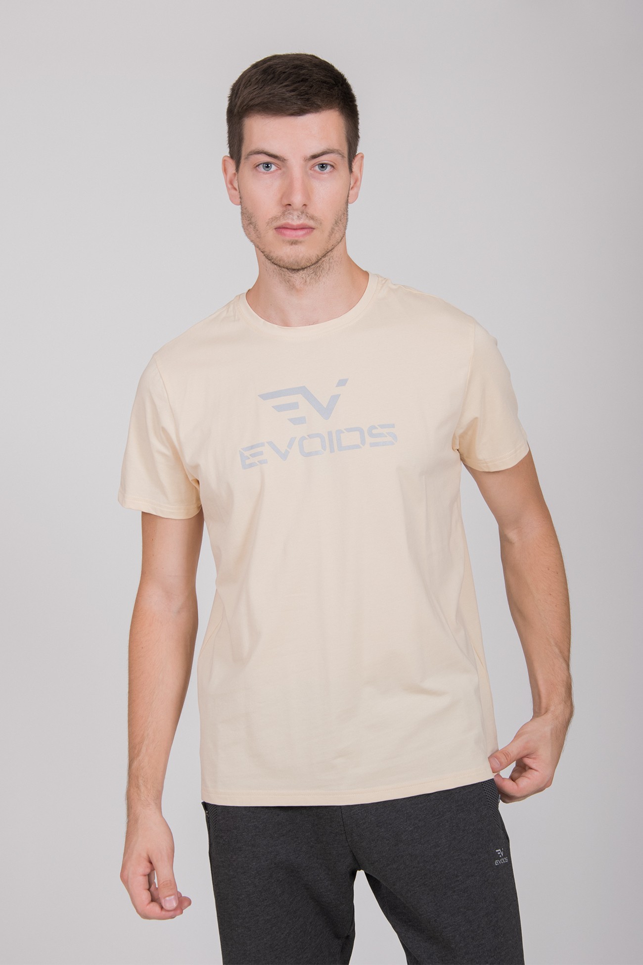 Футболка мужская Evoids Dorado бежевая 552148-125 изображение 2