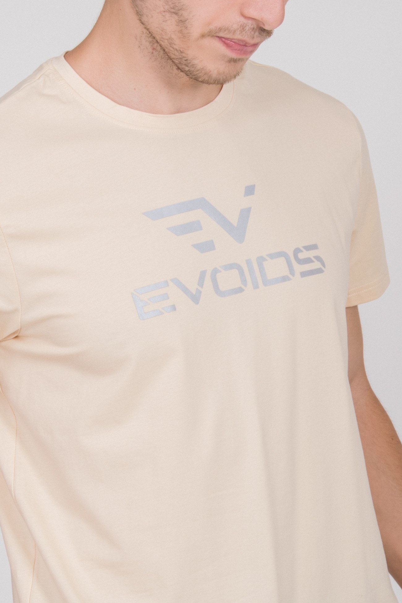 Футболка мужская Evoids Dorado бежевая 552148-125 изображение 3
