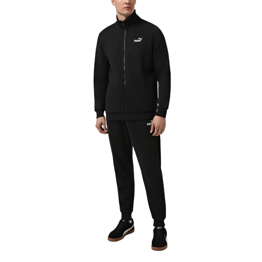 Костюм мужской Puma ESS Sweat Suit FL черный 68817501