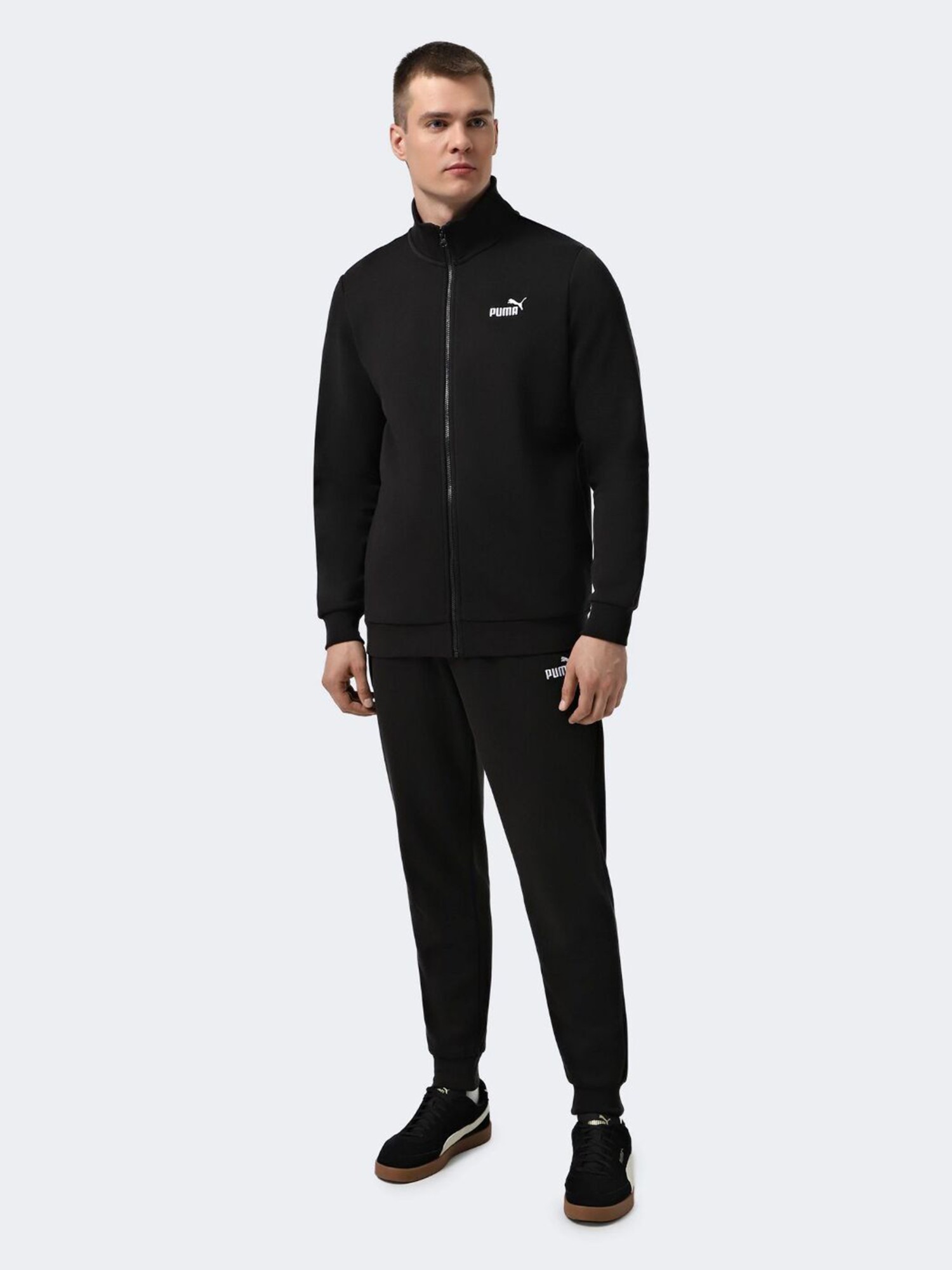 Костюм мужской Puma ESS Sweat Suit FL черный 68817501 изображение 2