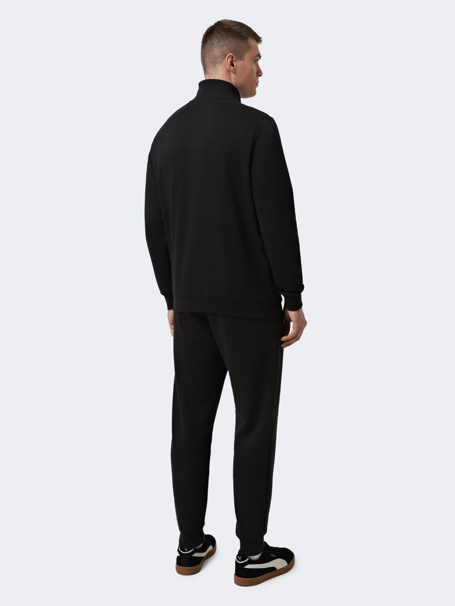 Костюм мужской Puma ESS Sweat Suit FL черный 68817501 изображение 3