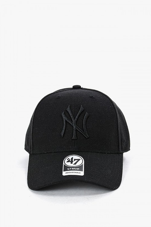Бейсболка  47 Brand Mvp Ny Yankees Snapback черная B-MVPSP17WBP-BKB изображение 1