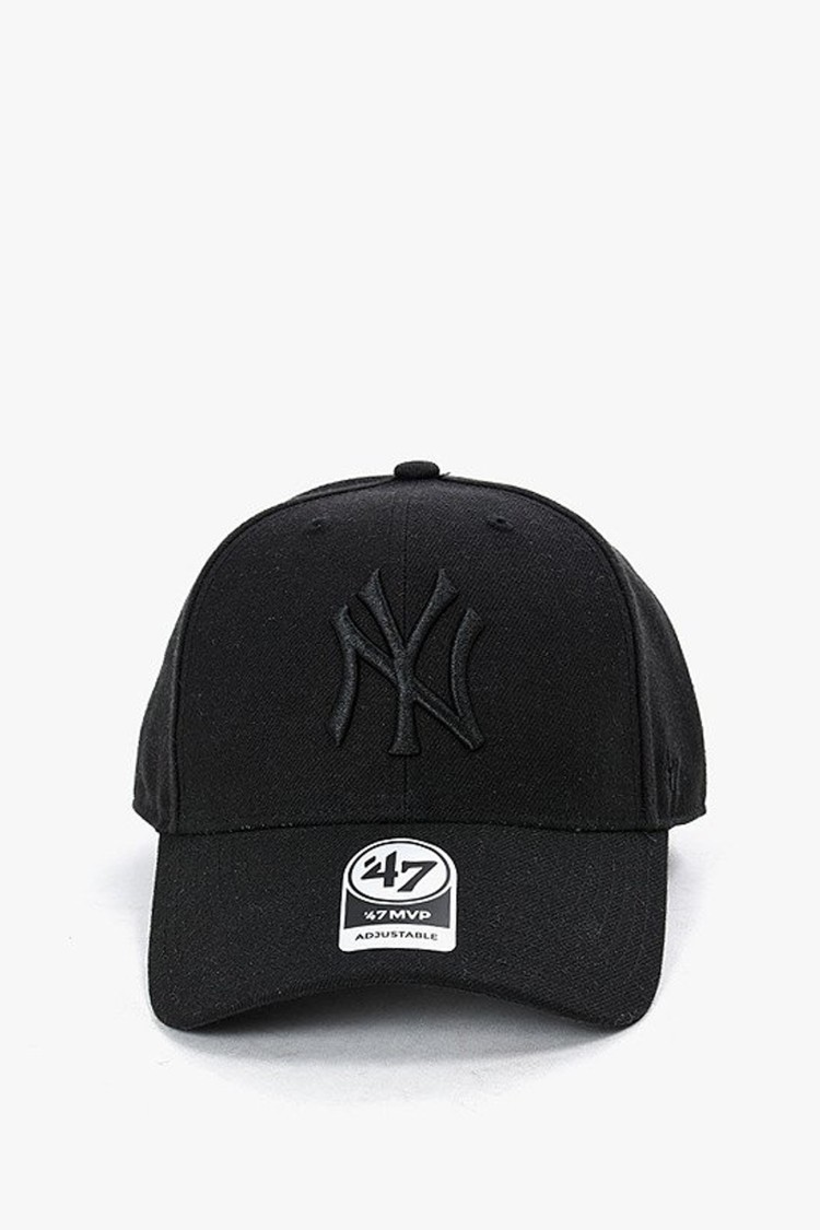 Бейсболка 47 Brand MVP NY YANKEES SNAPBACK чорна B-MVPSP17WBP-BKB изображение 1