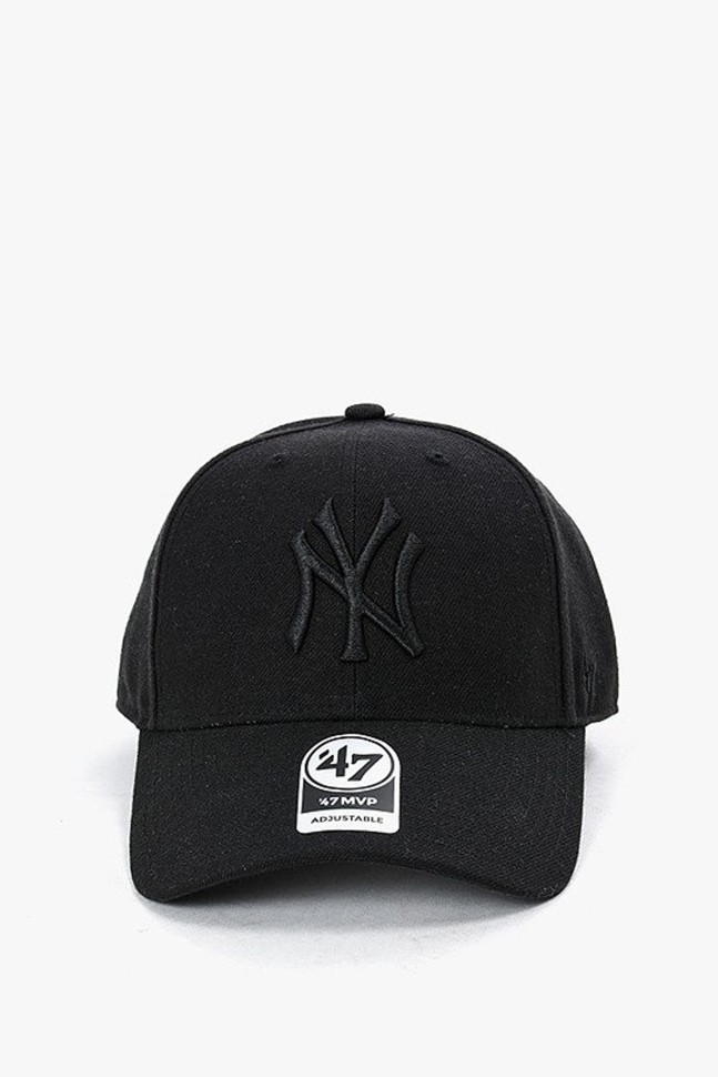 Бейсболка 47 Brand MVP NY YANKEES SNAPBACK чорна B-MVPSP17WBP-BKB изображение 1
