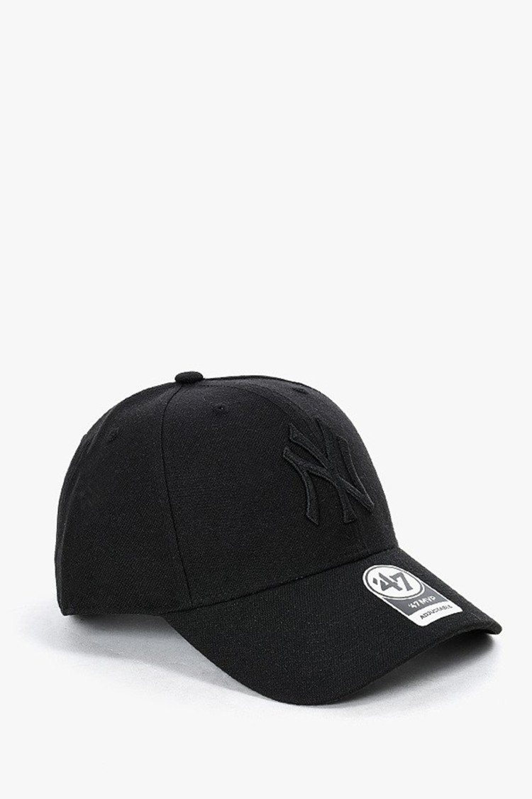 Бейсболка 47 Brand MVP NY YANKEES SNAPBACK чорна B-MVPSP17WBP-BKB изображение 4